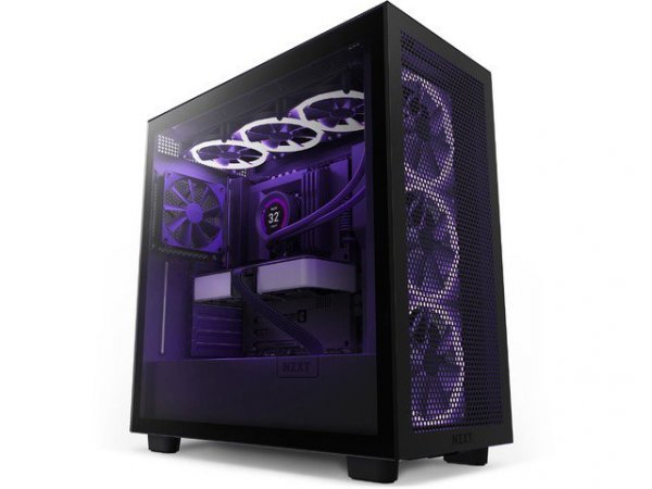 NZXT Obudowa H7 Flow z oknem Czarna