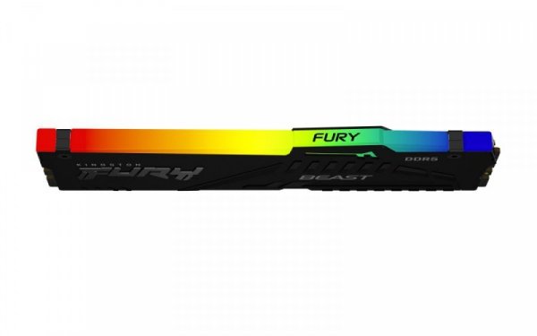 Kingston Pamięć DDR5 Fury Beast RGB 16GB(2*8GB)/5200 CL40