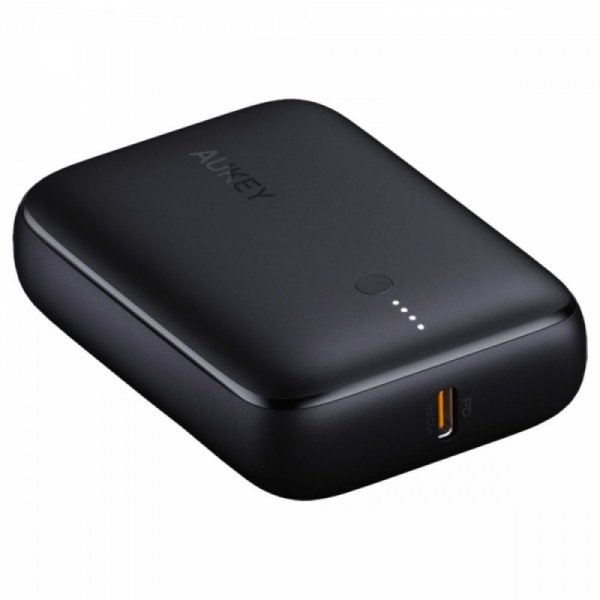 AUKEY PB-N83S Mini ultraszybki Power Bank 10000 mAh | 22.5W | 2xUSB | Quick Charge 3.0 | Power Delivery PD 3.0 | Fast Charge | P