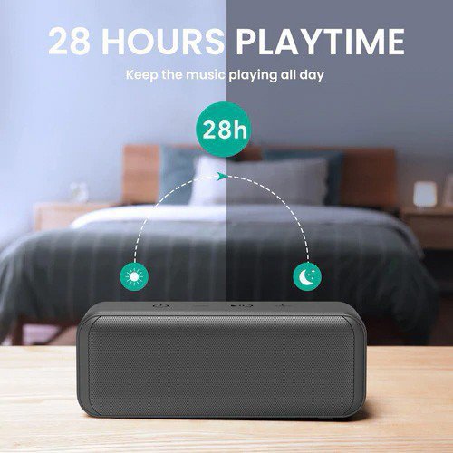 AUKEY SK-A2 Głośnik Bluetooth 5.0 | wodoodporny IPX7 | 28h | 10W | TWS