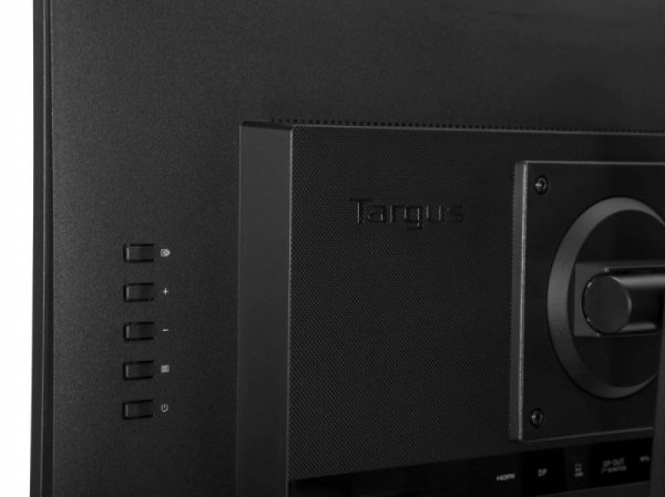 Targus Monitor 24 cale Primary Full-HD Dock 100W PowerDelivery biały