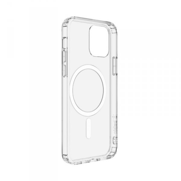 Belkin Etui SheerForce MagSafe Anty-mikrobiologiczne do iPhone 12/12 Pro, przeźroczyste