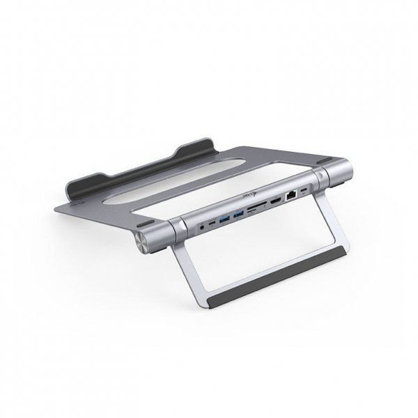 i-tec Zestaw stacja dokująca + podstawka Metal Cooling Pad for notebooks (up-to 15.6) with USB-C  Docking Station (Power Deliver