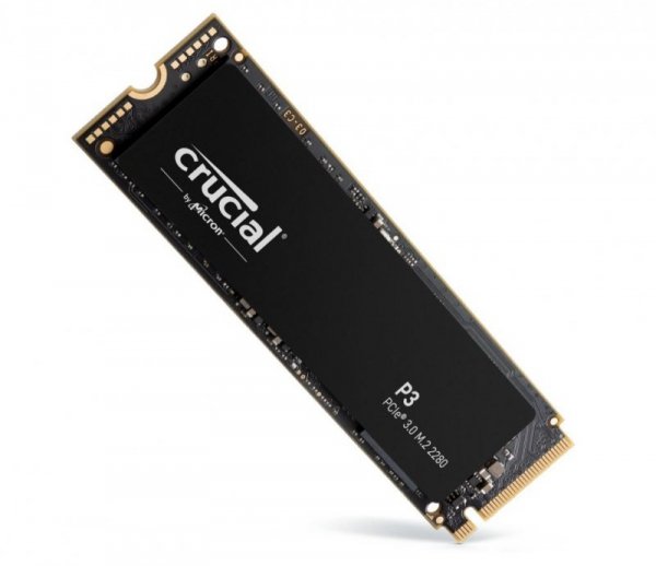 Crucial Dysk SSD P3 1TB M.2 NVMe 2280 PCIe 3.0 3500/3000