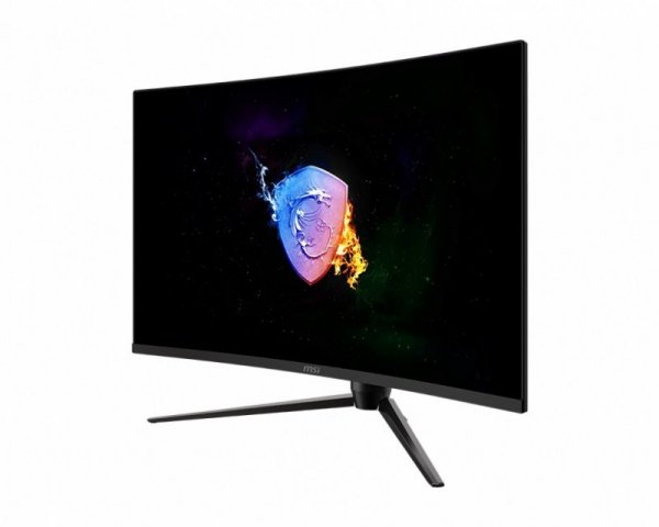 MSI Monitor 31,5 cali Optix AG321CQR Curved/WQHD/VA/165Hz