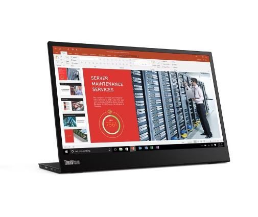 Lenovo Monitor 14.0 ThinkVision M14d WLED LCD 63AAUAT6WL