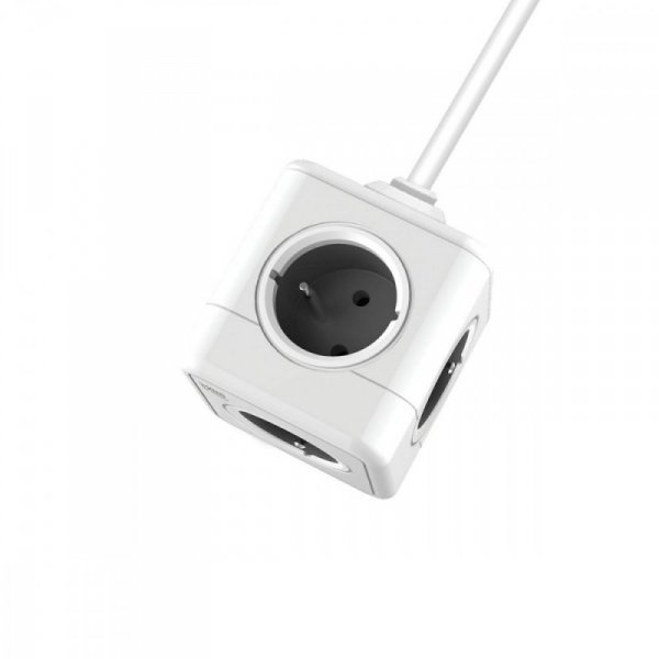 Savio Listwa zasilająca Powercube, 5 gniazd, przewód 3m, PC-03