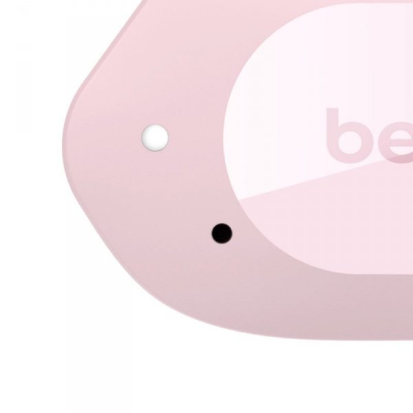 Belkin Słuchawki douszne Soundform Play TWS różowe