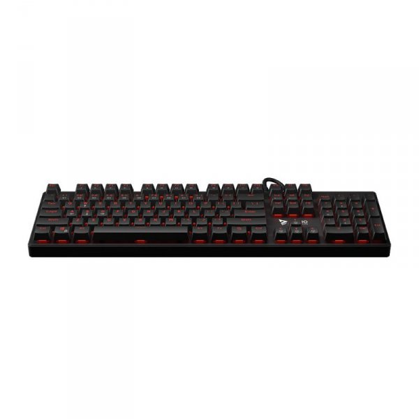 Savio Mechaniczna Klawiatura Gamingowa, Outemu RED, Tempest RX Full Red