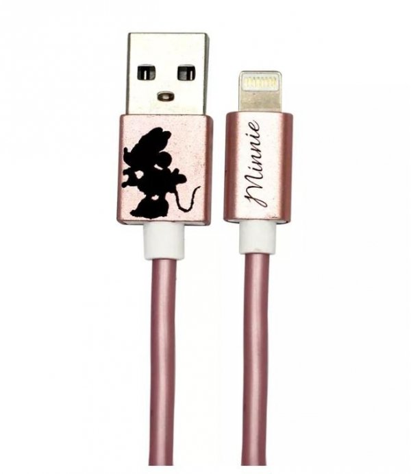 Disney Kabel USB Lightning 1m Minnie kissing