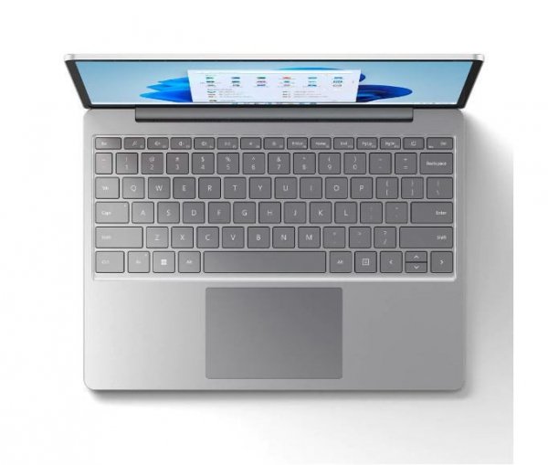 Microsoft Notebook Surface Laptop GO 2 Win10Pro i5-1135G7/4GB/128GB/INT/12.4&#039; Commercial Platinum L1D-00009