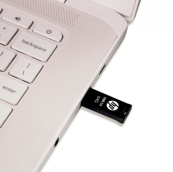 HP Inc. Pendrive 64GB HP v207w USB 2.0 HPFD207W-64