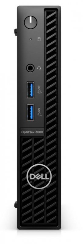 Dell Komputer Optiplex 3000 MFF/Core i5-12500T/16GB/256GB SSD/Integrated/WLAN + BT/Kb/Mouse/W11Pro/3Y