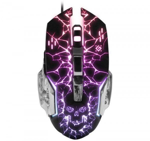 Defender Mysz gamingowa przewodowa Frostbite GM-043 2400 dpi 6P