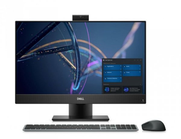 Dell Komputer Optiplex 7400 AiO Core i7-12700/16GB/512GB SSD/23.8 FHD/Integrated/Adj Stand/Cam & Mic/WLAN + BT/Wireless Kb & Mou