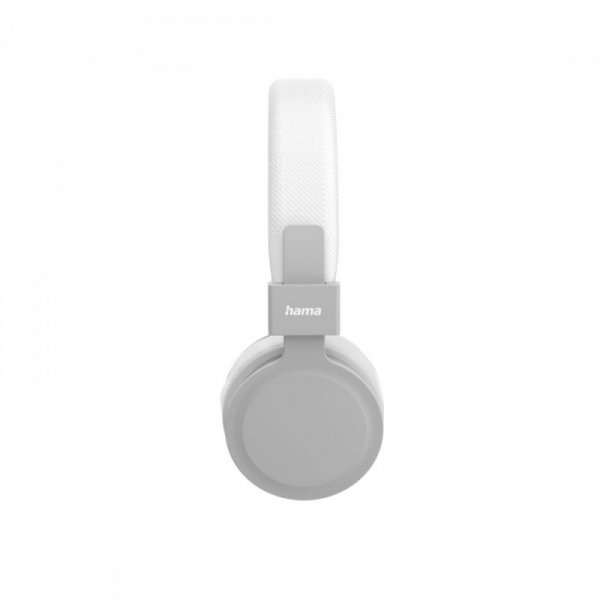 Hama Słuchawki nauszne Bluetooth Freedom Lit Białe