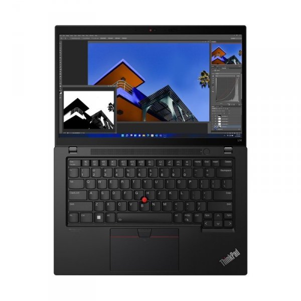 Lenovo Laptop ThinkPad L14 G3 AMD 21C5005DPB W11Pro 5675U/16GB/512GB/INT/LTE/14.0 FHD/1YR Premier Support + 3YRS OS