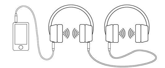 MTX Słuchawki Hi-Fi  iX1 PINK - z redukcją szumów i bogatym basem, pilot do Apple, Różowe