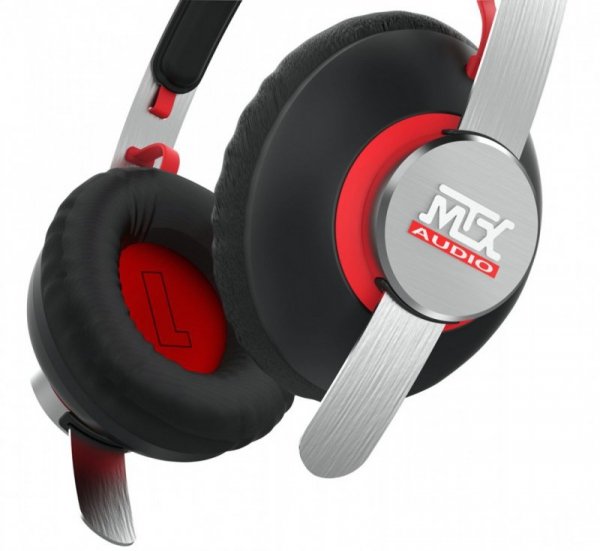 MTX Słuchawki Hi-Fi  iX3 - ultra-lekkie, Czarne