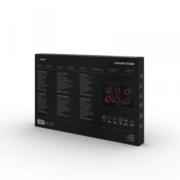 Savio Podstawka chłodząca pod laptop/tablet COS-01
