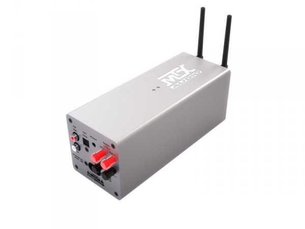 MTX Wzmacniacz Hi-Fi iWA250 - 2x 50W, WiFi, Toslink, AUX, Spotify