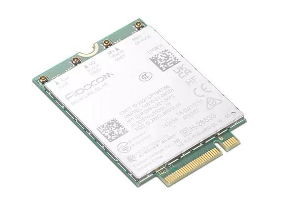 Lenovo Moduł ThinStation Fibocom L860-GL-16 XMM7560 CAT16 4G PCIE M.2 3042 WWAN