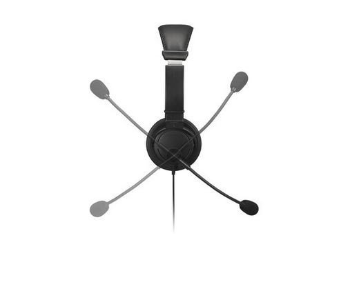 Kensington Słuchawki z mikrofonem 3.5mm jack z regulacją głośności