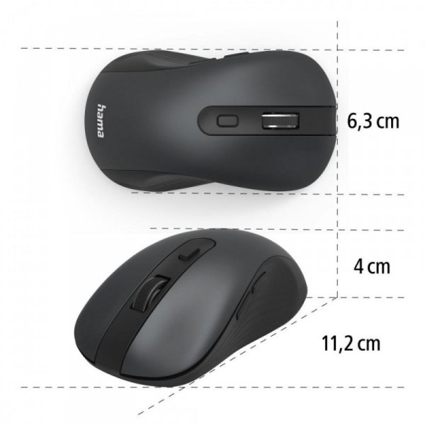 Hama Mysz bezprzewodowa Hama MW-650 multi-device