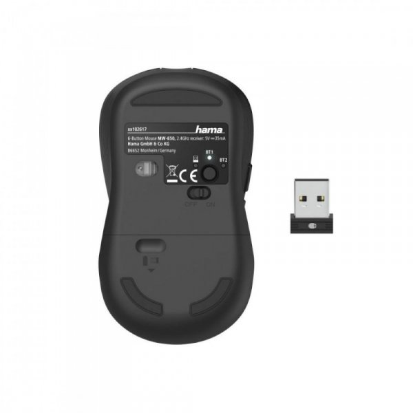 Hama Mysz bezprzewodowa Hama MW-650 multi-device