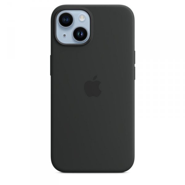 Apple Etui silikonowe z MagSafe do iPhone 14 - północ