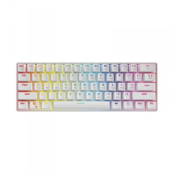 Savio Klawiatura mechaniczna Whiteout Blue Outemu
