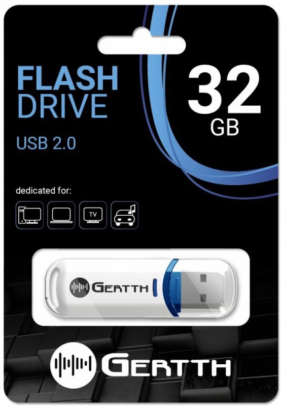 Gertth Pendrive 32GB USB 2.0
