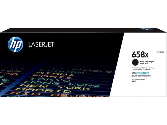 HP Inc. Toner 658X czarny W2000X