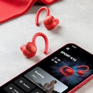 Anker Słuchawki Sport X10 czerwone
