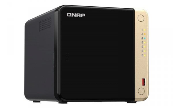 QNAP Serwer NAS TS-464-4G 4-bay desktop Intel Celeron N5105 4C 2GHz