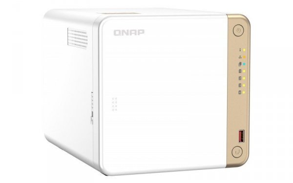 QNAP Serwer TS-462-2G 4-bay NAS  Intel Celeron N4505 2C 2.0GHz