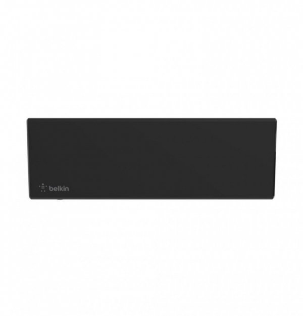 Belkin Stacja dokująca USB C Display Link, obsługa trzech wyświetlaczy do 4K, HDMI, DP, USB C, USB A, GbE, Audio, PD 85w, kompat