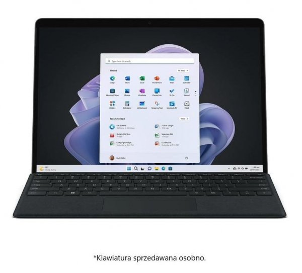 Microsoft Surface Pro 9 16GB/256GB/i5-1235U/Grafitowy QI9-00021 PL