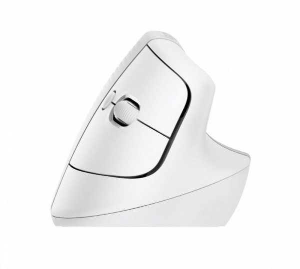 Logitech Pionowa mysz ergonomiczna Lift for Mac Off-White 910-006477