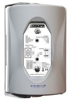 DSPPA Zestaw dwóch głośników ściennych DSP8064W, 40W, 100V Białe