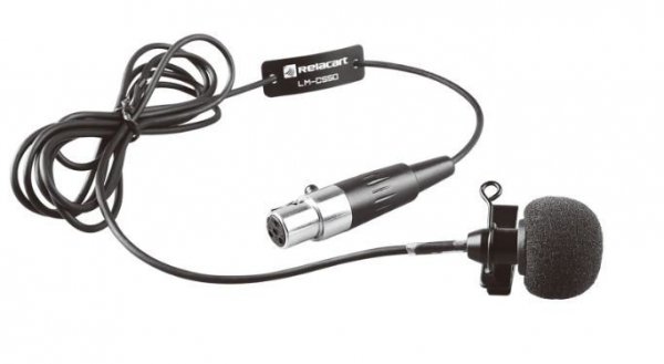 Relacart Bezprzewodowy podwójny zestaw UR-270D MH/T z mikrofonem doręcznym, krawatowym i nagłownym