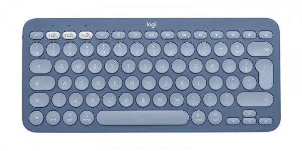 Logitech Klawiatura bezprzewodowa K380 dla urządzeń Mac 920-011180 borówkowa