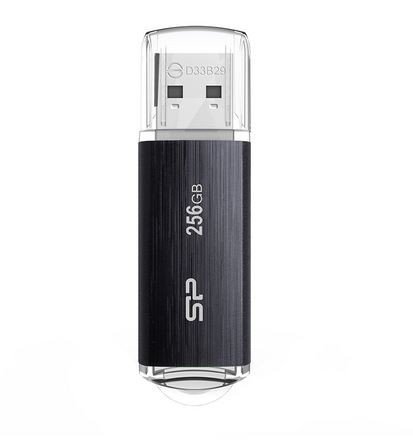 Silicon Power Pendrive BLAZE B02 256GB USB 3.1 Gen1 BLACK