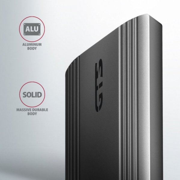 AXAGON EEM2-GTS Obudowa zewnętrzna aluminiowa bezśrubowa, USB-C 3.2 GEN 2 M.2 NVMe SSD
