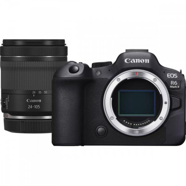 Canon Aparat EOS R6Mk II V5+RF24-105 STM 5666C020