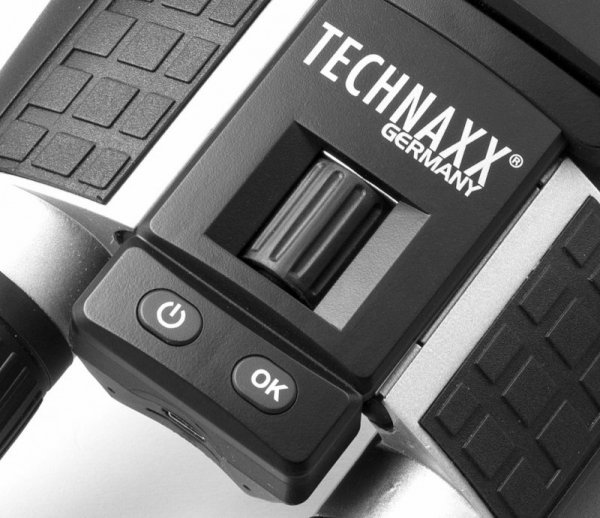 Technaxx Deutschland GmbH & Co. KG Lornetka z wyświetlaczem FullHD i zintegrowaną kamerą 5MP i 4x zoom
