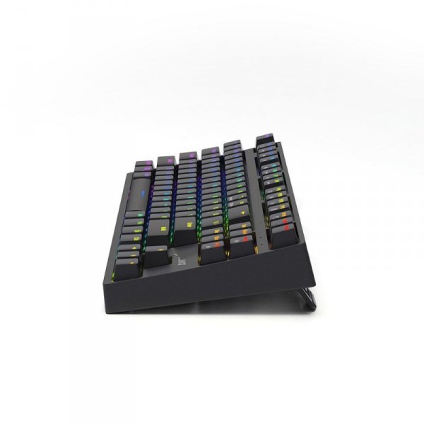 Savio Klawiatura mechaniczna Rampage Outemu Brown, anti-ghosting, RGB