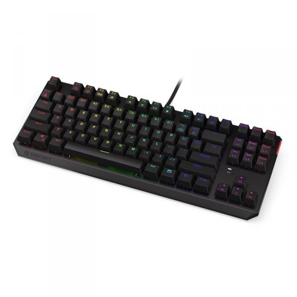 Endorfy Klawiatura gamingowa - Thock TKL Kailh RD RGB