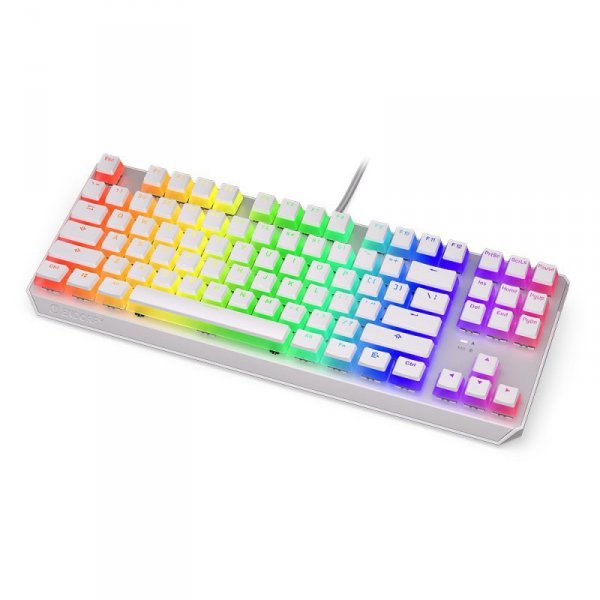 Endorfy Klawiatura gamingowa - Thock TKL OWH P.Kailh RD RGB
