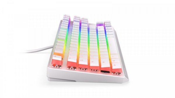Endorfy Klawiatura gamingowa - Thock TKL OWH P.Kailh RD RGB